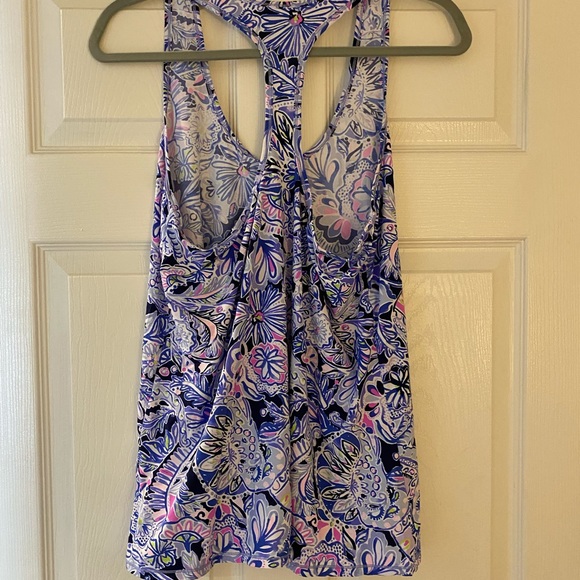 Lilly Pulitzer Racerback luxletic Tank - Picture 4 of 9